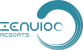 Logo Zenvioo Resorts Blue